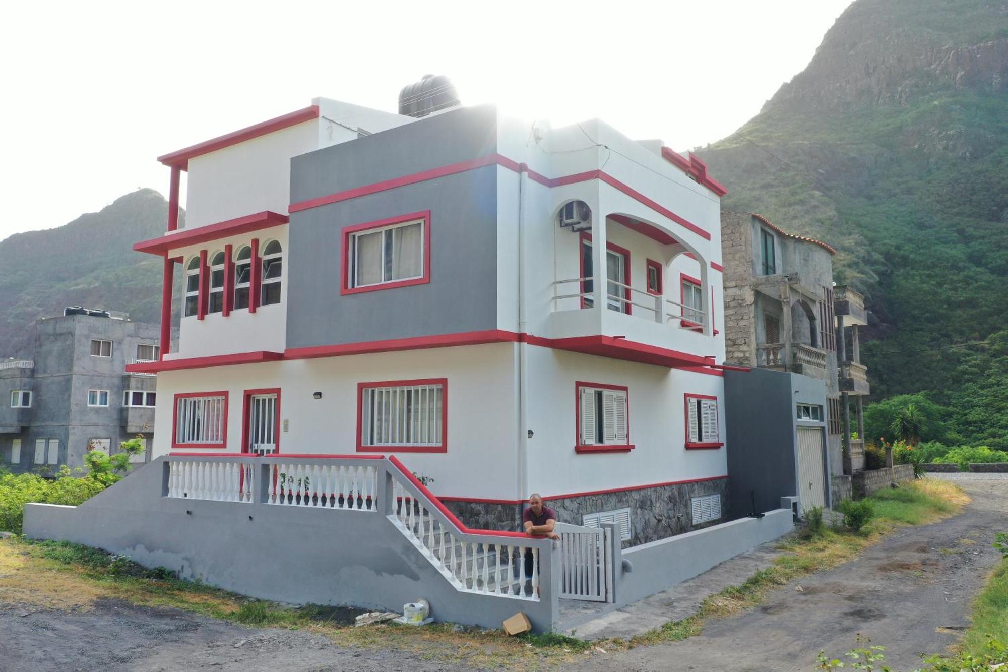Fadias Quartos - Rooms Ribeira Grande Eksteriør billede